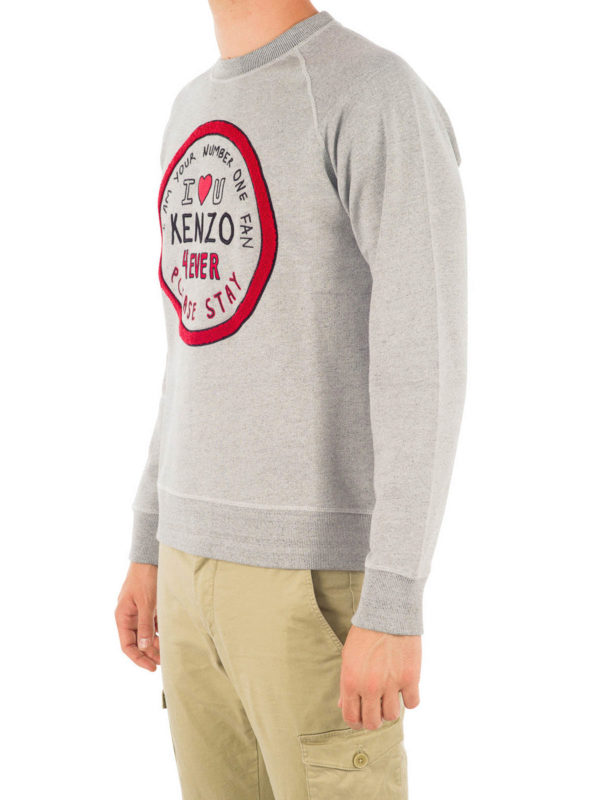 Please Stay sweatshirt shop online: KENZO