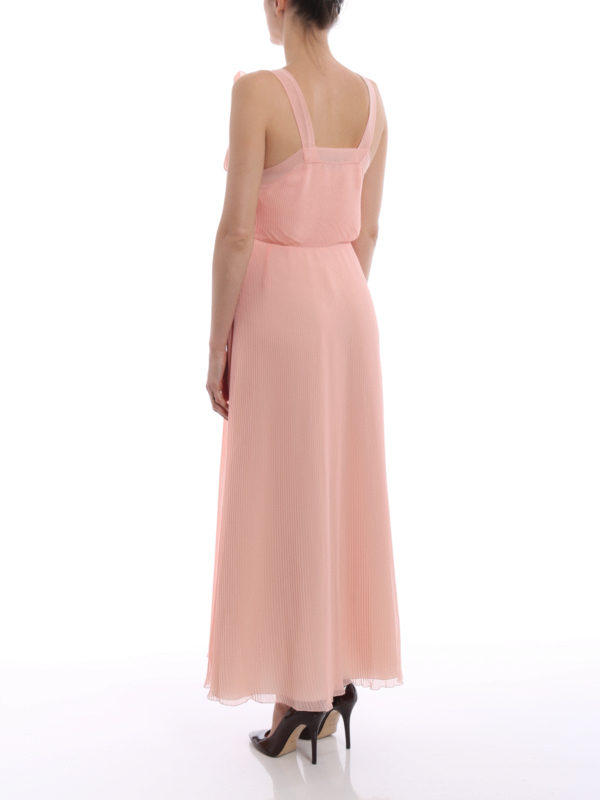 Vestido De Cóctel - Rosado shop online: PRADA