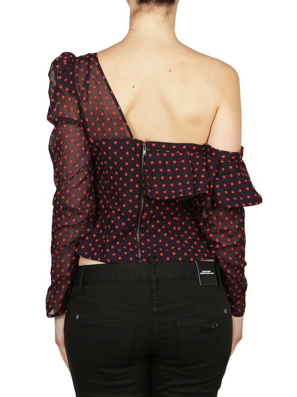 Bluse - Gemustert shop online: Self Portrait