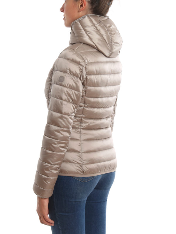 ダウンジャケット - ライトグレー shop online: Save The Duck