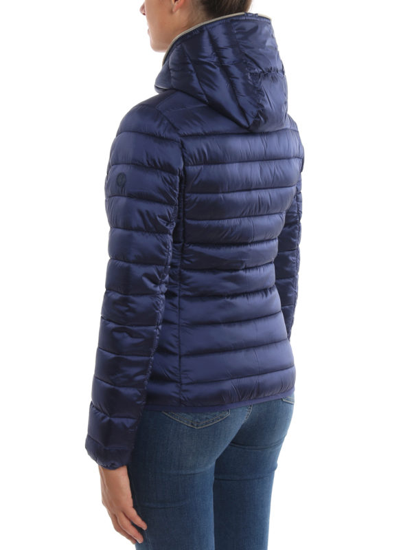 ダウンジャケット - ブルー shop online: Save The Duck