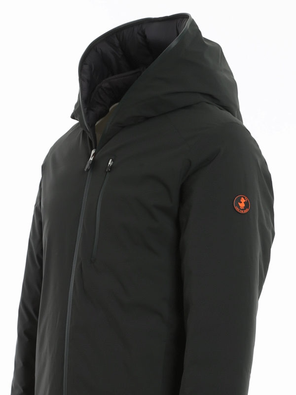 Plumtech® filled reversible jacket shop online: Save The Duck