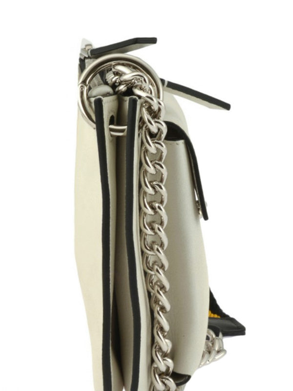 Pocket saddle bag shop online: Marni