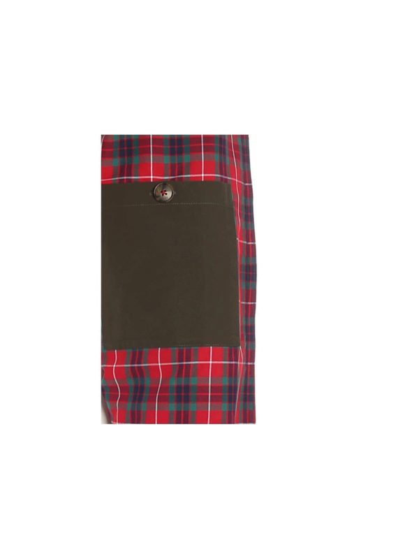 Pockets bomber jacket in green Replica 
online: BARACUTA