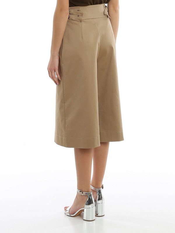 Casual Hosen - Beige shop online: Pinko