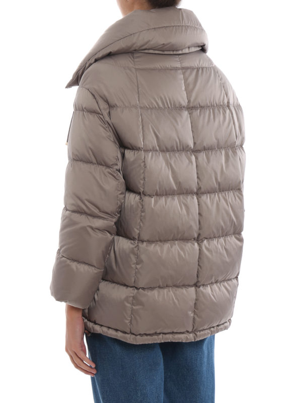 Polar-Tech technical fabric padded jacket shop online: HERNO