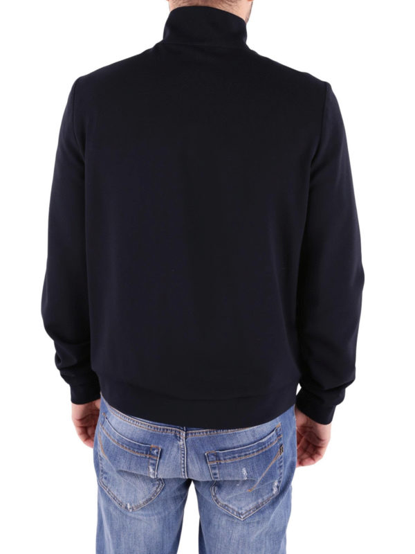 Polisuede Val blue jacket shop online: RRD