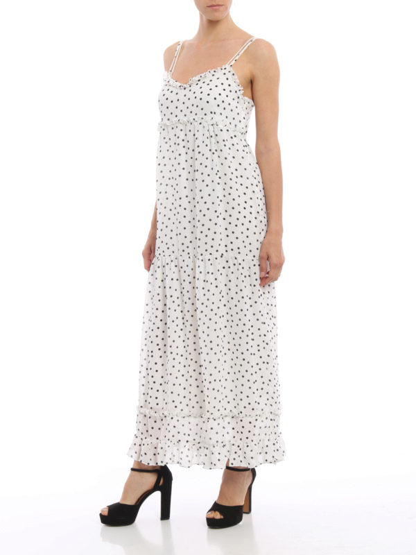 Maxikleid - Weiß shop online: ALEXANDER MCQUEEN