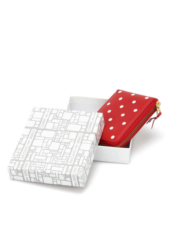 財布 レディース - 赤 Replica 
online: COMME DES GARCONS