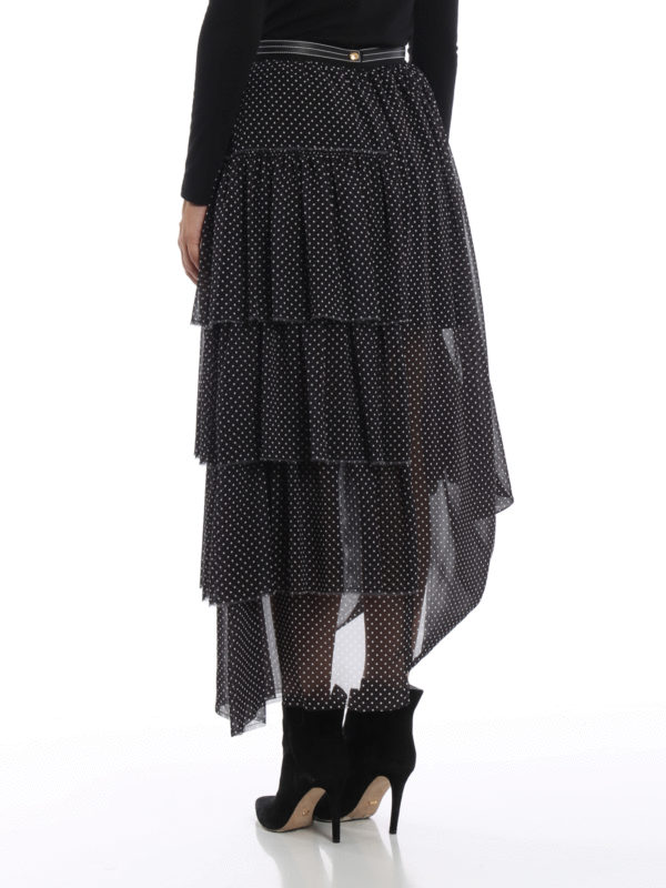 ロングスカート - 黒 shop online: LOEWE