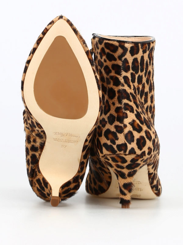 POLLY PLUME buy online Janis haircalf ankle boots