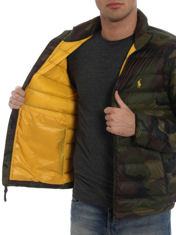 POLO RALPH LAUREN buy online Camouflage puffer jacket