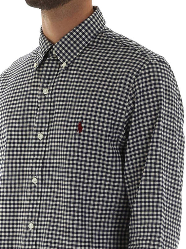 POLO RALPH LAUREN buy online Check cotton shirt