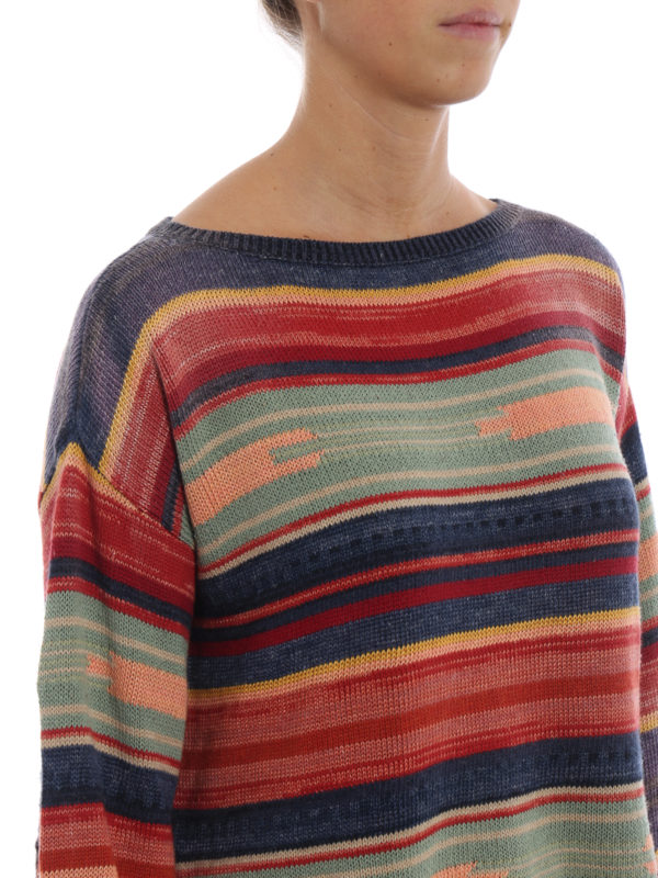 POLO RALPH LAUREN buy online U-Boot-Pullover - Bunt