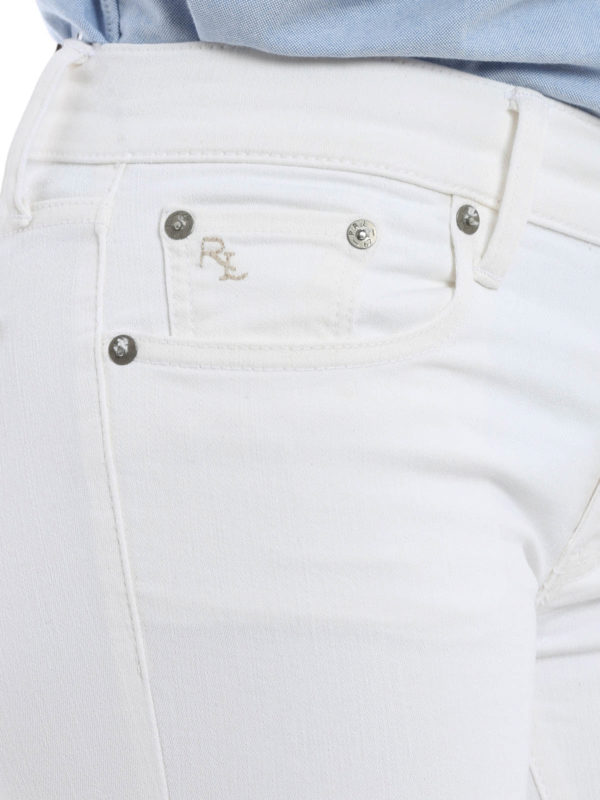 POLO RALPH LAUREN buy online Skinny five-pocket jeans