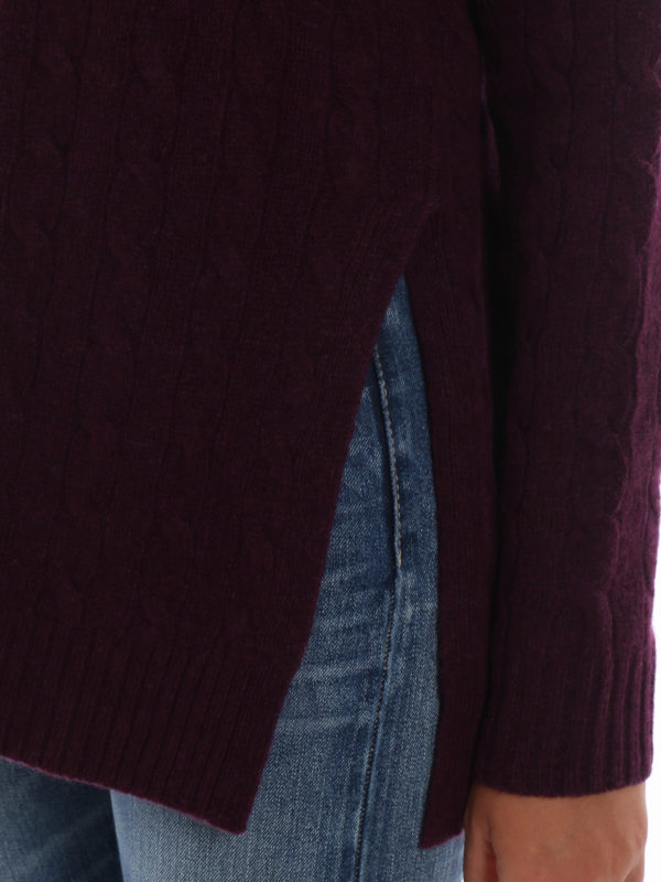 POLO RALPH LAUREN buy online Pull Col Roulé - Violet