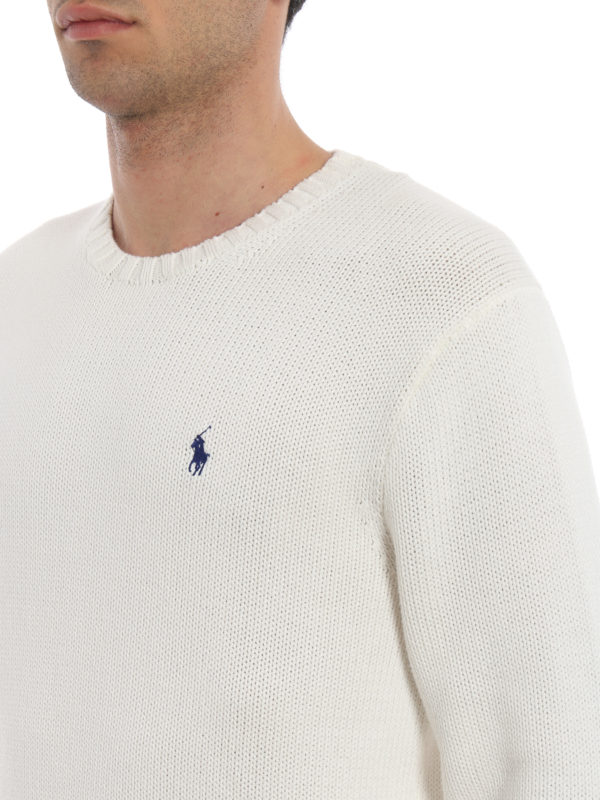 POLO RALPH LAUREN buy online Rundhalspullover - Weiß