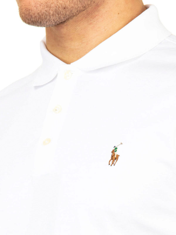 POLO RALPH LAUREN buy online White cotton polo shirt
