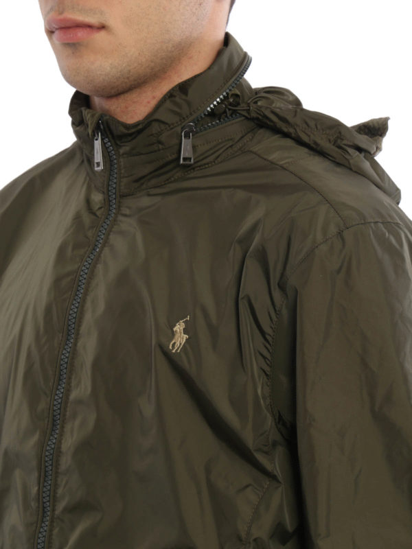 Polo by Ralph Lauren ダークグリーン ジャケット Polo Ralph Lauren カジュアルジャケット メンズ - ダーク
