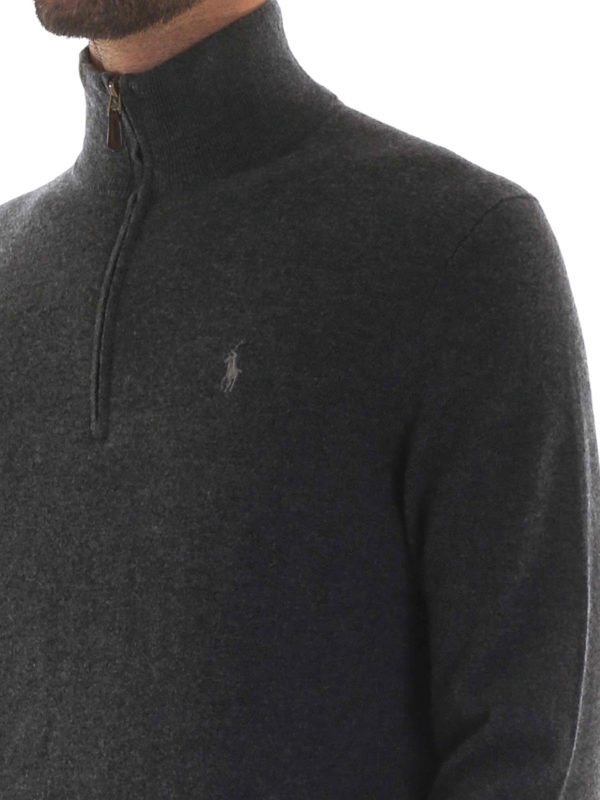 POLO RALPH LAUREN buy online Wool zipped turtleneck sweater