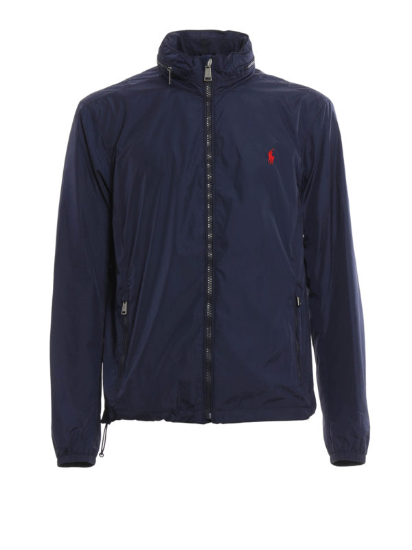 POLO RALPH LAUREN: casual jackets - Wind proof nylon jacket