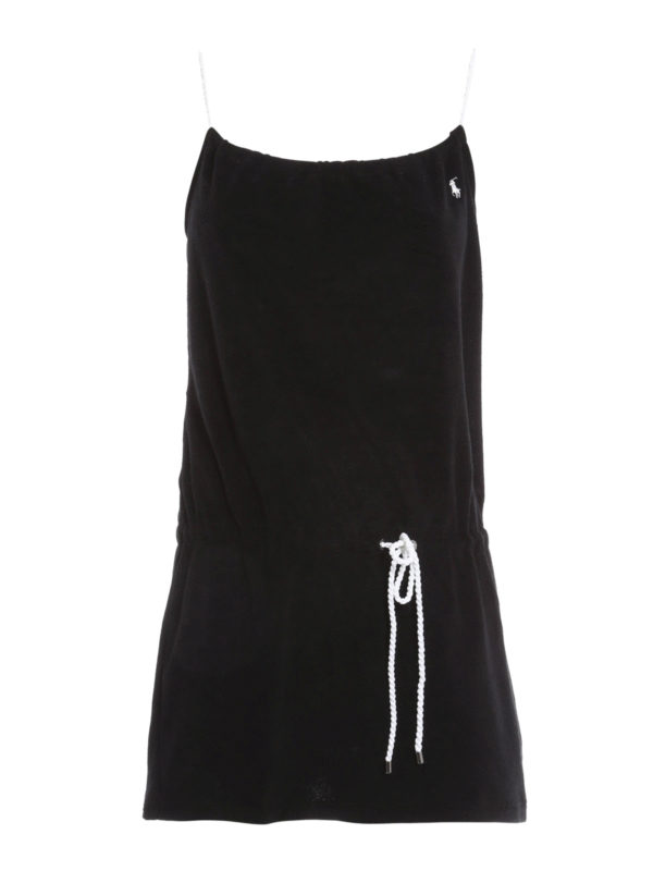 POLO RALPH LAUREN: Hüllen - Strandkleid Aus Jersey-Baumwolle