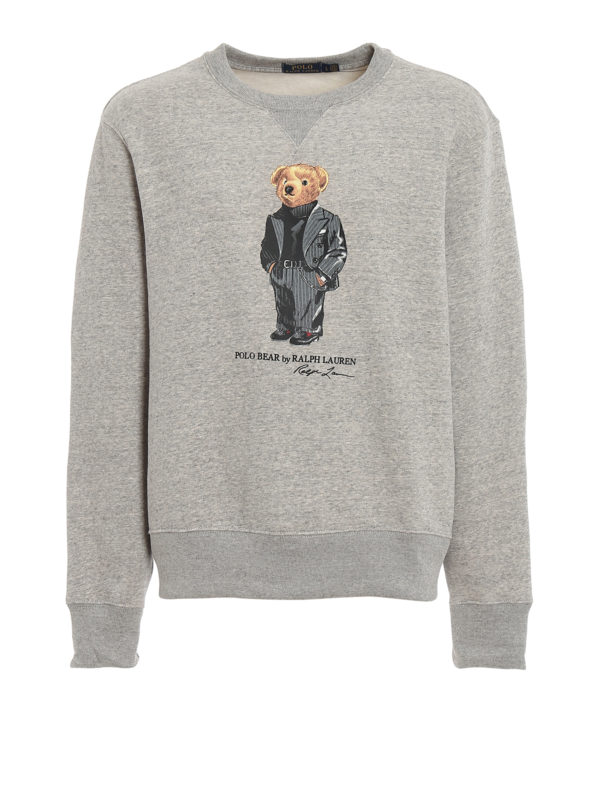 POLO RALPH LAUREN: Pull col rond - Pull Col Rond - Polo Bear