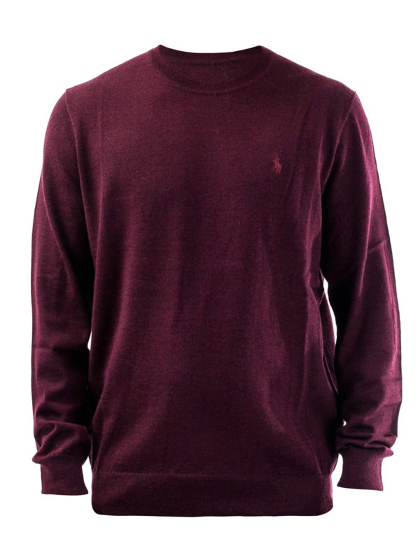 POLO RALPH LAUREN: crew necks - Wool crewneck