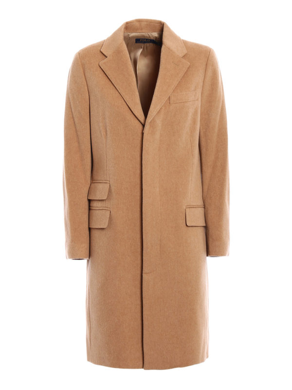 POLO RALPH LAUREN: Manteaux au genou - Manteau Au Genou - Couleur Unie