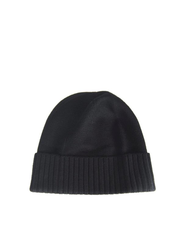 POLO RALPH LAUREN: beanies online - Beanie in black with logo