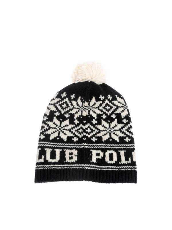 POLO RALPH LAUREN: Gorros online - Gorro - Negro