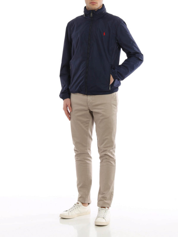 POLO RALPH LAUREN: casual jackets online - Wind proof nylon jacket