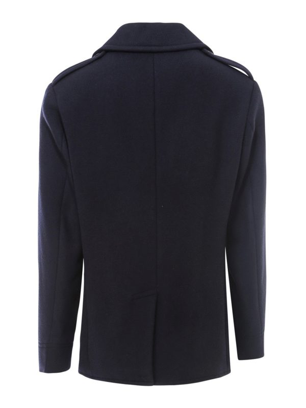 POLO RALPH LAUREN: casual jackets online - Wool blend peacoat