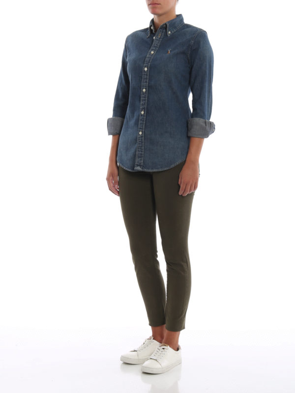 POLO RALPH LAUREN: Pantalones casual online - Pantalón Casual - The Tompkins