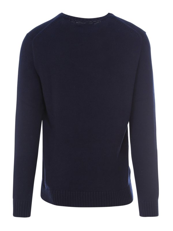 POLO RALPH LAUREN: crew necks online - Embroidered logo cotton sweater