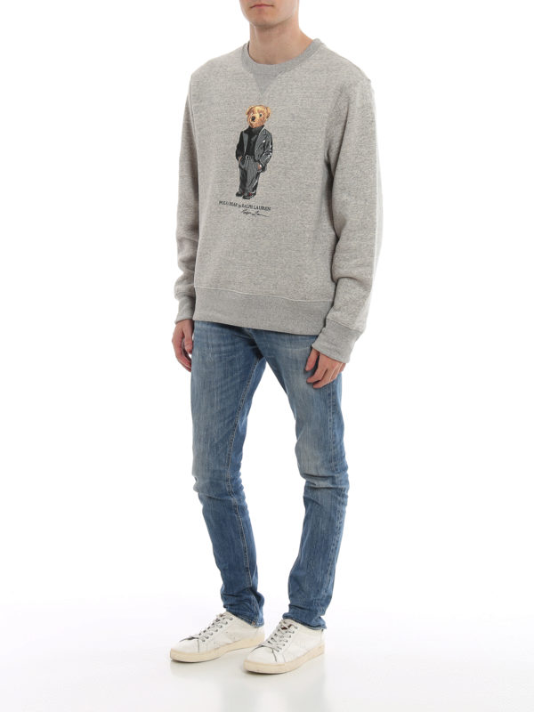 POLO RALPH LAUREN: Pull col rond online - Pull Col Rond - Polo Bear