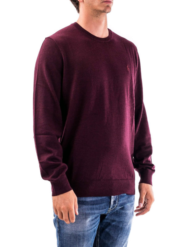 POLO RALPH LAUREN: crew necks online - Wool crewneck