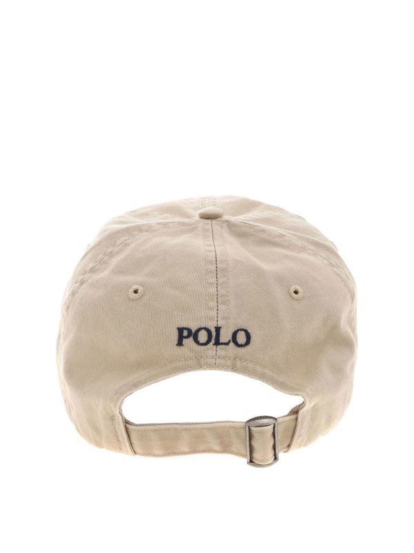 POLO RALPH LAUREN: Chapeaux online - Chapeau - Beige