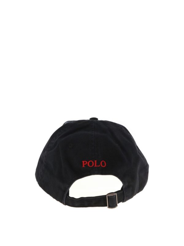 POLO RALPH LAUREN: 帽子＆キャッブ online - 帽子 - 黒