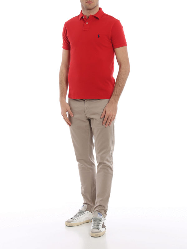 POLO RALPH LAUREN: Poloshirts online - Poloshirt - Rot