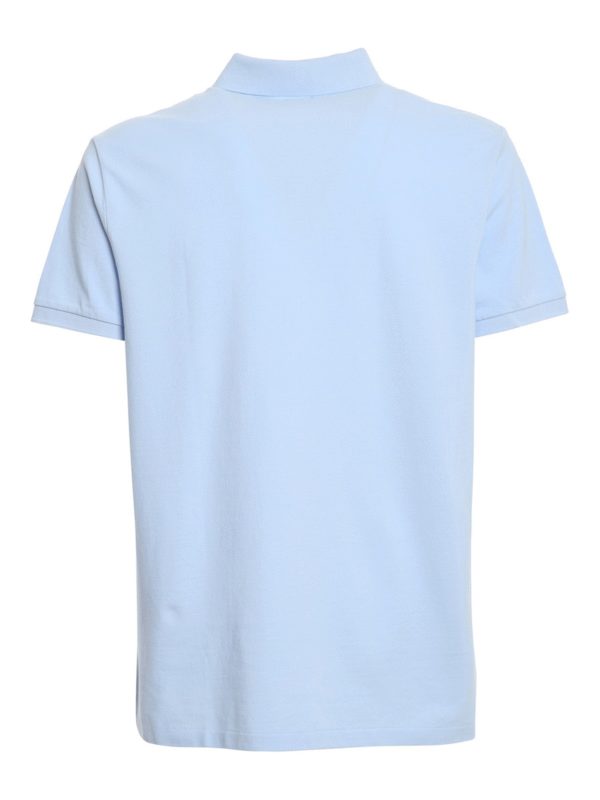 POLO RALPH LAUREN: polo shirts online - Embroidered cotton polo shirt