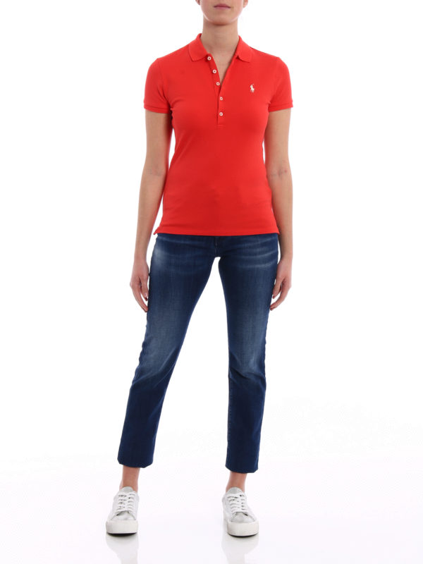 POLO RALPH LAUREN: Polos online - Polo - Rojo