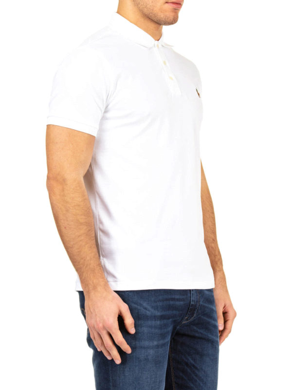 POLO RALPH LAUREN: polo shirts online - White cotton polo shirt