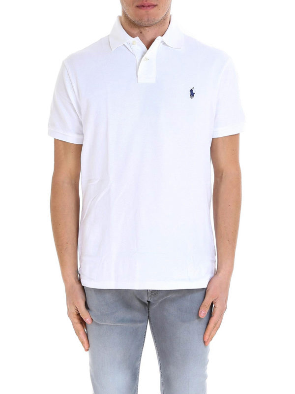 POLO RALPH LAUREN: Polos  online - Polo - Blanc