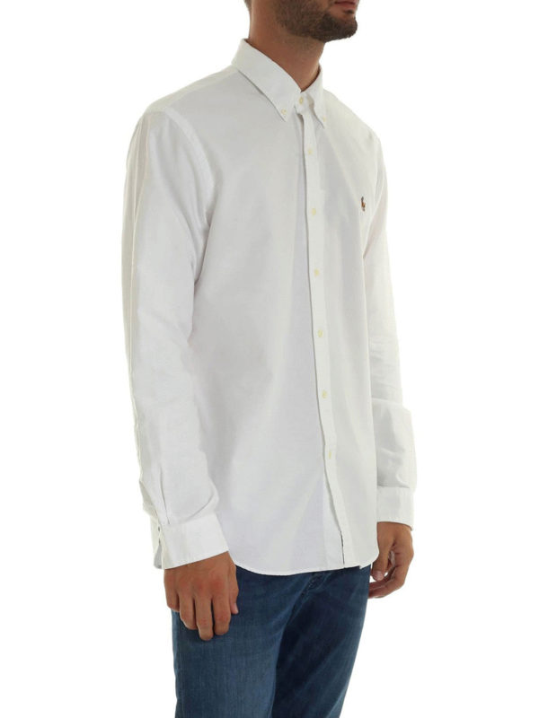 POLO RALPH LAUREN: Chemises online - Chemise - Blanc
