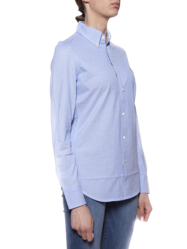 POLO RALPH LAUREN: シャツ online - シャツ - ブルー