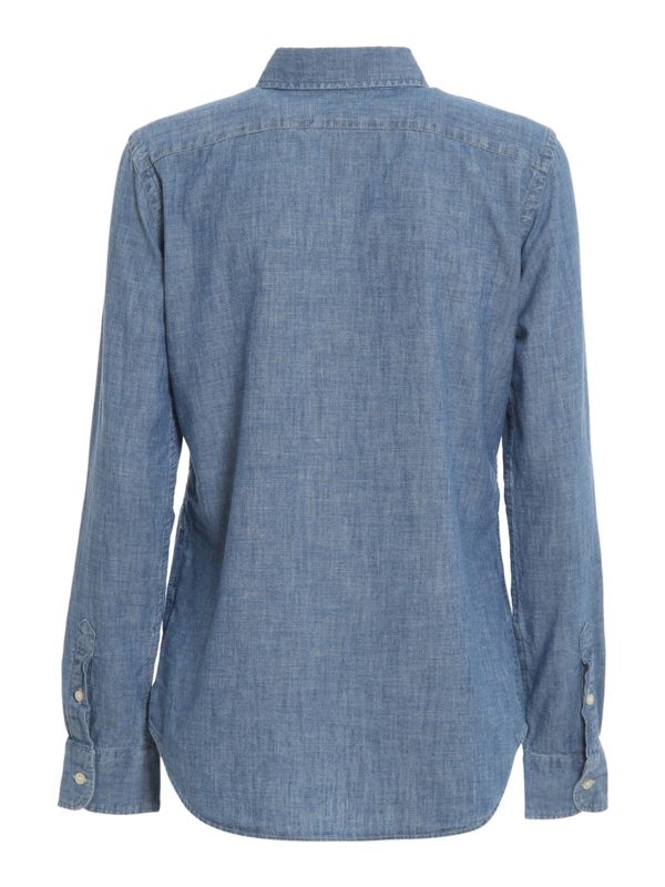 POLO RALPH LAUREN: camicie online - Camicia in chambray