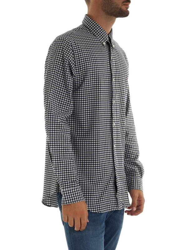 POLO RALPH LAUREN: shirts online - Check cotton shirt