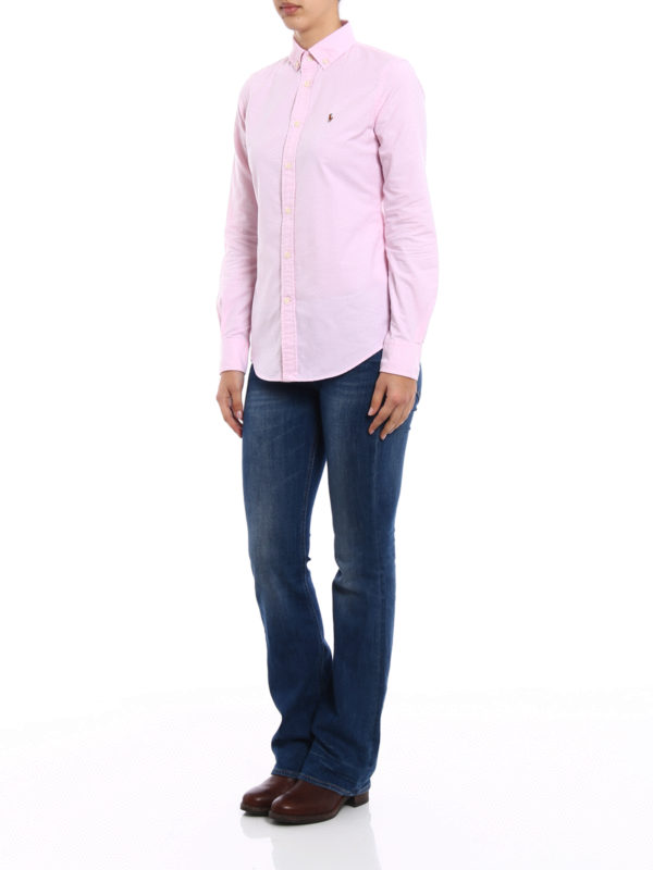 POLO RALPH LAUREN: シャツ online - シャツ - スリムフィット