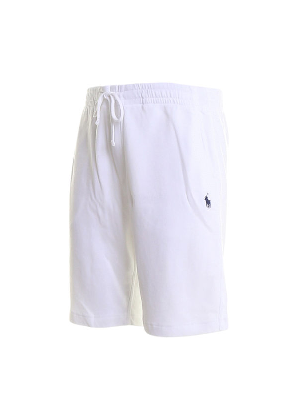 POLO RALPH LAUREN: Shorts online - Short - Blanc